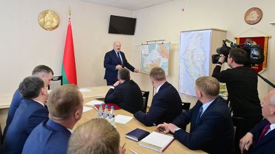 Лукашенко собрал в Брагине совещание по возрождению чернобыльских земель на юге Беларуси