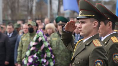 Митинг, посвященный годовщине со дня катастрофы на ЧАЭС, прошел в Хойниках