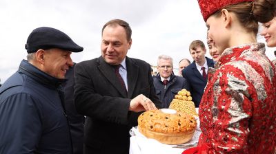 Головченко прибыл с рабочим визитом в Казань