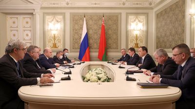 Встреча Головченко и Мишустина прошла в Казани