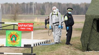 Комплексное учение по ликвидации чрезвычайных ситуаций прошло в Малоритском районе