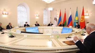 Заседание Евразийского межправсовета в узком состае прошло в Казани