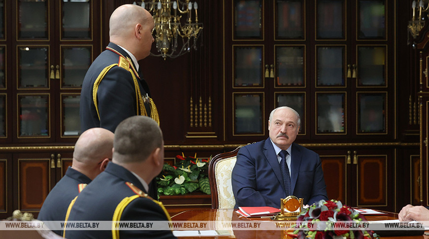 Лукашенко назначил новых начальников милиции в Минской, Брестской и Гродненской областях