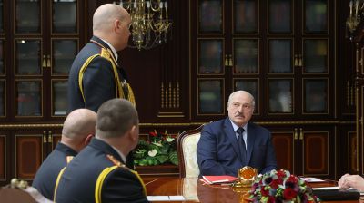 Лукашенко назначил новых начальников милиции в Минской, Брестской и Гродненской областях