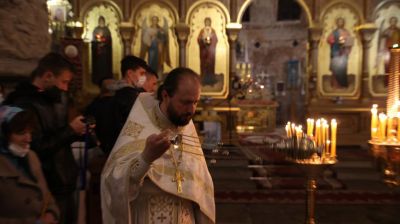 Праздничные богослужения прошли в Свято-Николаевском гарнизонном соборе в Бресте