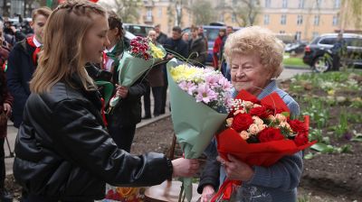 В Гродненской области ветеранов чествуют на дому