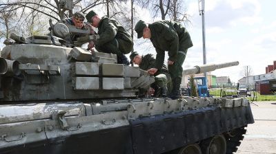 В Гомельском районе прошла акция "Памяти подвига будем верны"