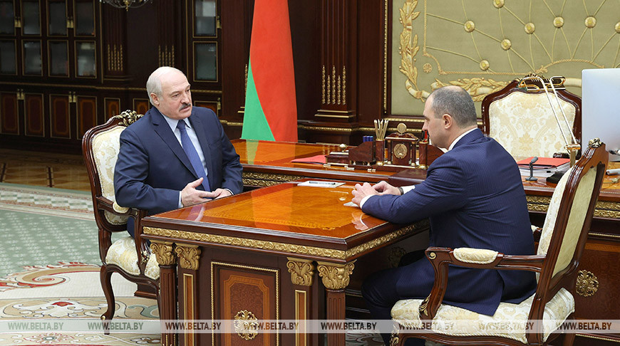 Лукашенко обсудил с президентом НОК подготовку белорусских спортсменов к Олимпиаде в Токио