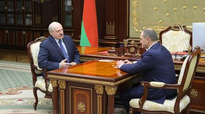 Лукашенко обсудил с президентом НОК подготовку белорусских спортсменов к Олимпиаде в Токио