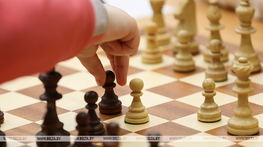 Финал республиканских соревнований по шахматам "Белая ладья" проходит в Минске