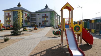 Строительство центра развития ребенка завершается в Петрикове