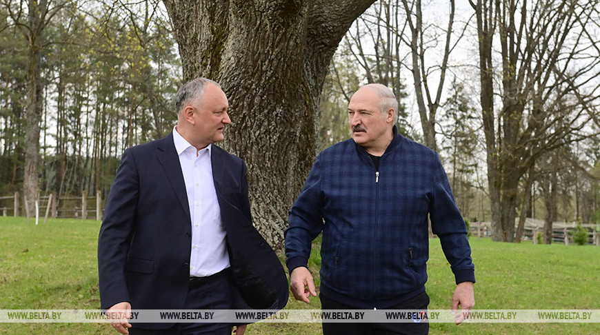 Лукашенко провел встречу с Додоном
