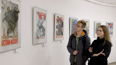 Две выставки, посвященные Великой Отечественной войне, открылись в витебской ратуше