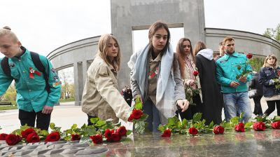 Патриотическая акция "Их именами названы студенческие отряды" стартовала в Беларуси