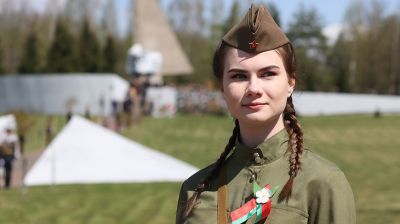 Митинг-реквием у памятника погибшим в войну сотрудникам милиции прошел в Могилевском районе