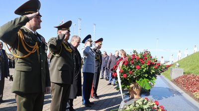 Торжественное мероприятие прошло на Кургане Славы