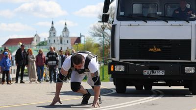 Турнир по силовому экстриму Minsk Strong Battle прошел в Минске
