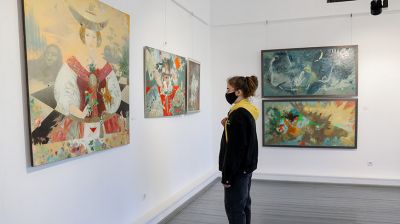 Выставка живописи Елены Шлегель открылась в НЦСИ