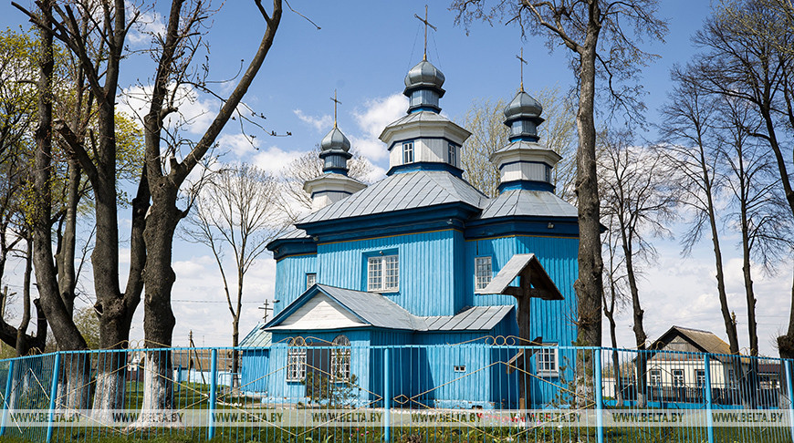 Церковь Святителя Николая Чудотворца в Старой Белице - памятник архитектуры 18-го века
