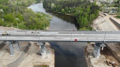 Четвертый автомобильный мост через Неман в Гродно будет открыт в июле