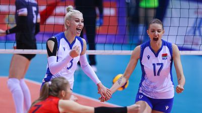 Волейболистки сборной Беларуси победили команду Эстонии и вышли в финальную часть ЧЕ-2021