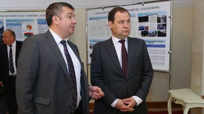 Головченко принял участие в заседании Барановичского горисполкома