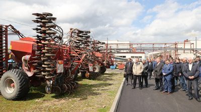 Готовность техники к заготовке кормов рассмотрели на семинаре в Витебске