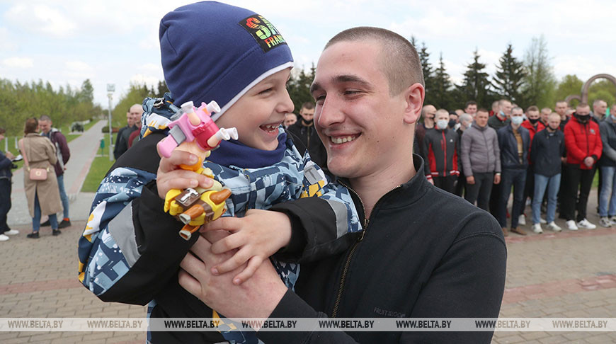 Более 150 призывников Могилевской области направлены на срочную военную службу