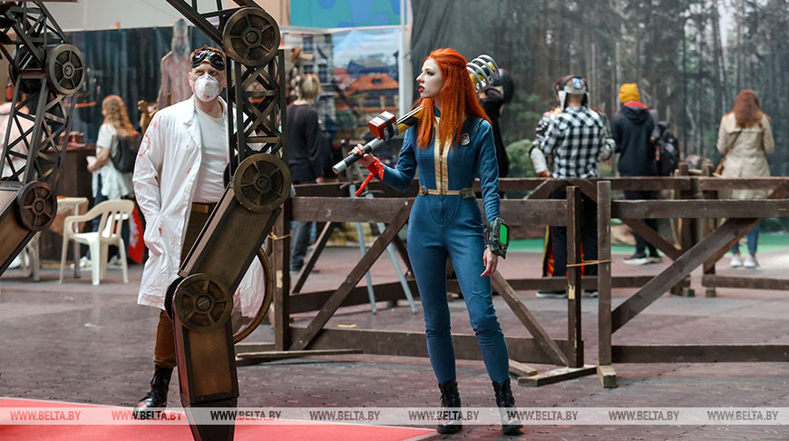 Выставка-конвент фантастики, фэнтези, комиксов и компьютерных игр проходит в Минске