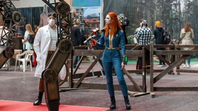 Выставка-конвент фантастики, фэнтези, комиксов и компьютерных игр проходит в Минске