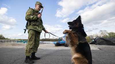 Гомельские пограничники несут службу на водных рубежах