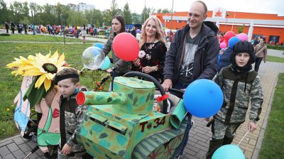 Парад детских колясок прошел в Бобруйске