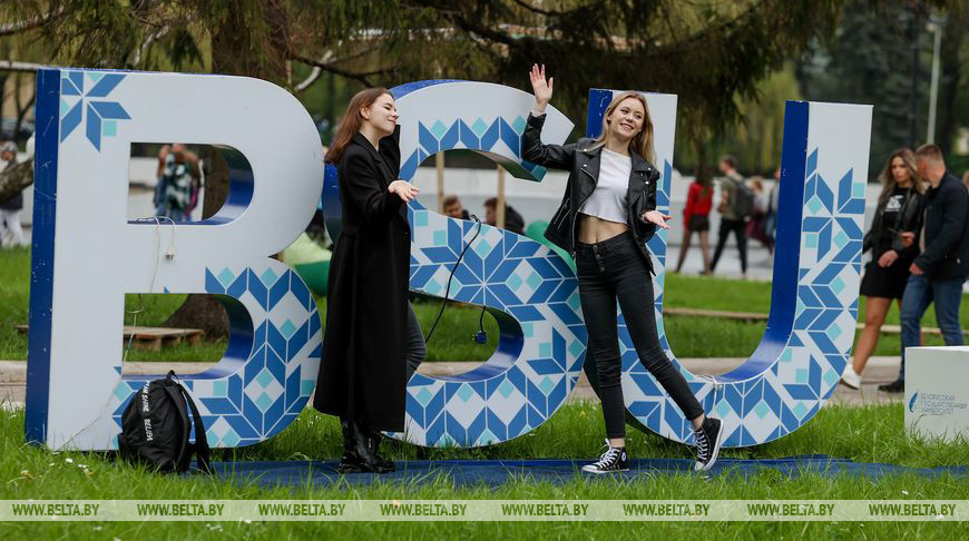 Фестиваль активного образа жизни BSU Fest прошел в Минске
