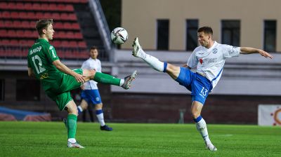 Динамо одержало победу над Гомелем в домашнем матче Белорусской высшей лиги