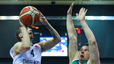 Финал мужского чемпионата Беларуси по баскетболу стартовал в Минске