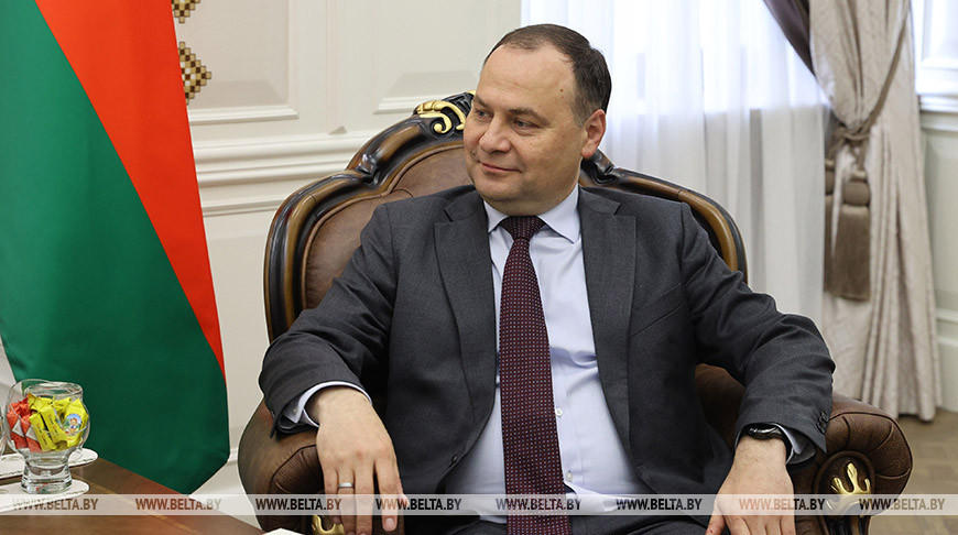 Головченко встретился с послом России в Беларуси