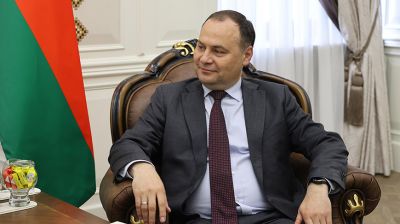 Головченко встретился с послом России в Беларуси