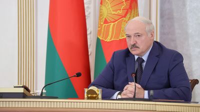 Лукашенко принял участие в онлайн-саммите ЕАЭС