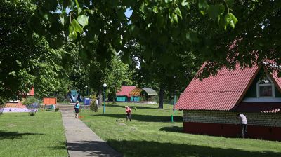 Лагерь "Колосок" в Могилевском районе готовится к первой смене
