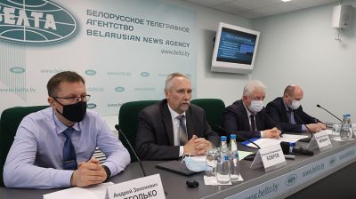 Перспективы развития электросетей обсудили в пресс-центре БЕЛТА