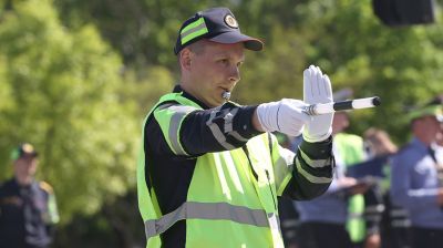 Конкурс профмастерства сотрудников ГАИ прошел в Могилеве