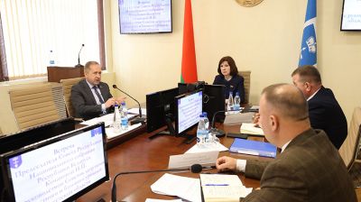 Кочанова встретилась с руководством советов депутатов Брестской области