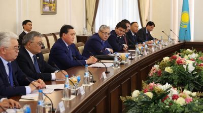 Головченко встретился с премьер-министром Казахстана