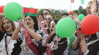 Республиканский праздник "Последний звонок - 2021" прошел в Бобруйске
