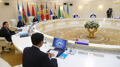Заседание Совета глав правительств СНГ в узком составе прошло в Минске