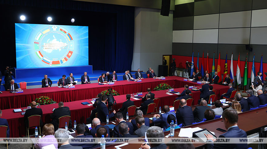 Заседание Совета глав правительств СНГ в расширенном составе прошло в Минске