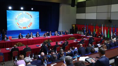 Заседание Совета глав правительств СНГ в расширенном составе прошло в Минске