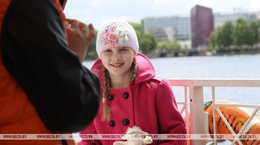 Акция ко дню защиты детей прошла в Минске
