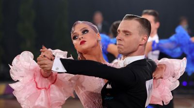 Соревнования чемпионата Беларуси по танцевальному спорту прошли в Могилеве