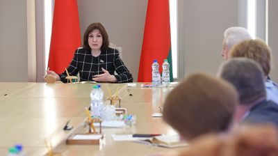 Кочанова встретилась с представителями областных Советов депутатов